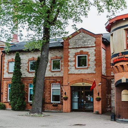Aleksandri Hotel Tartu Eksteriør bilde