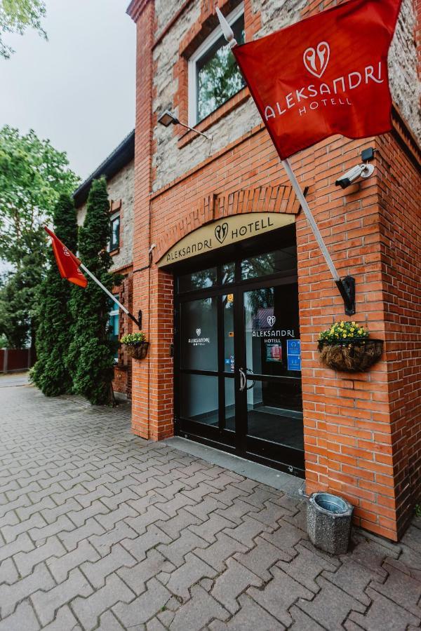 Aleksandri Hotel Tartu Eksteriør bilde