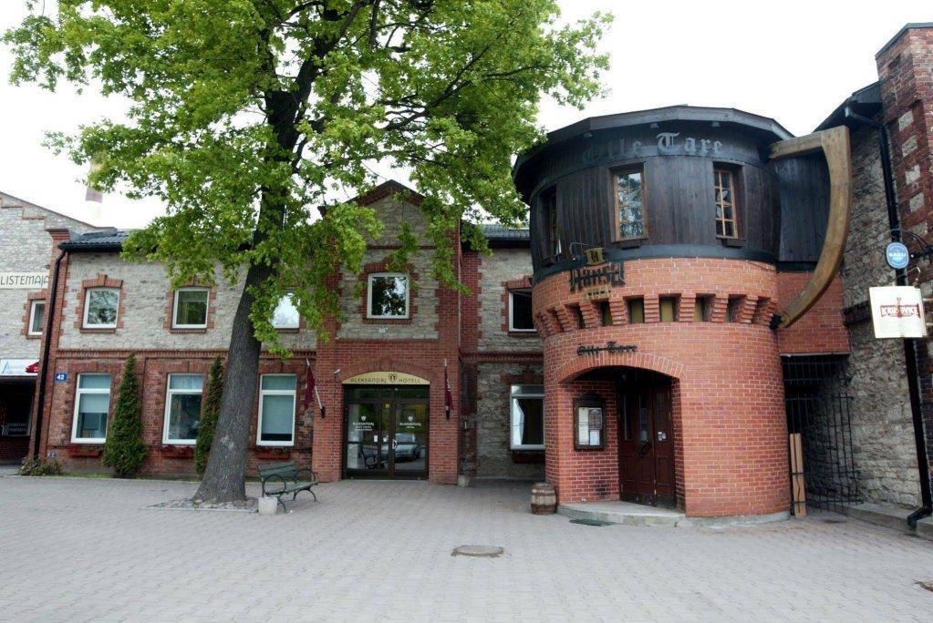 Aleksandri Hotel Tartu Eksteriør bilde