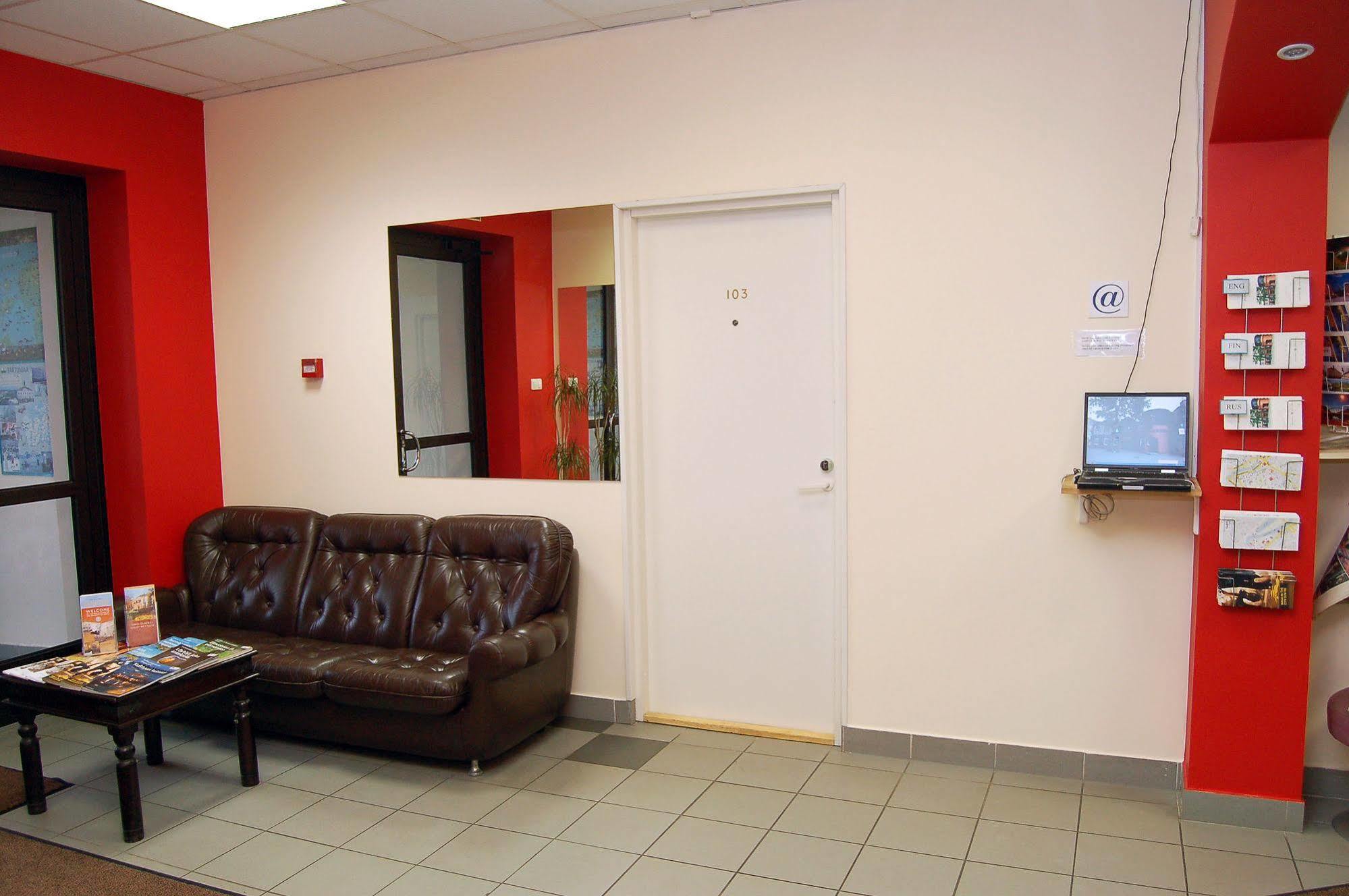 Aleksandri Hotel Tartu Eksteriør bilde