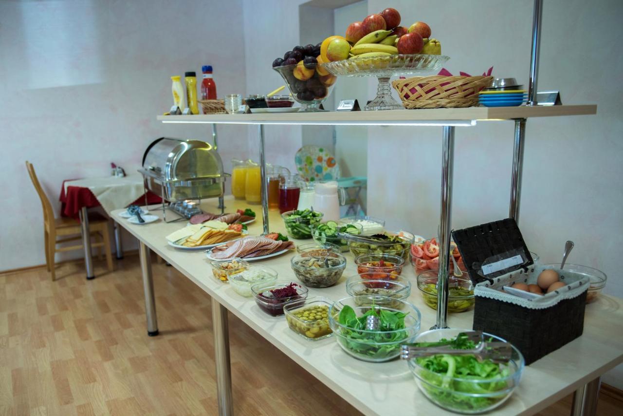 Aleksandri Hotel Tartu Eksteriør bilde